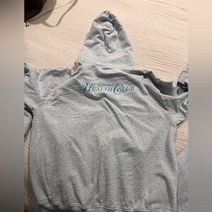 Sporty & Rich Light Gray Hoodie